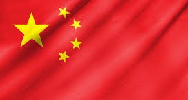 Chinese flag.