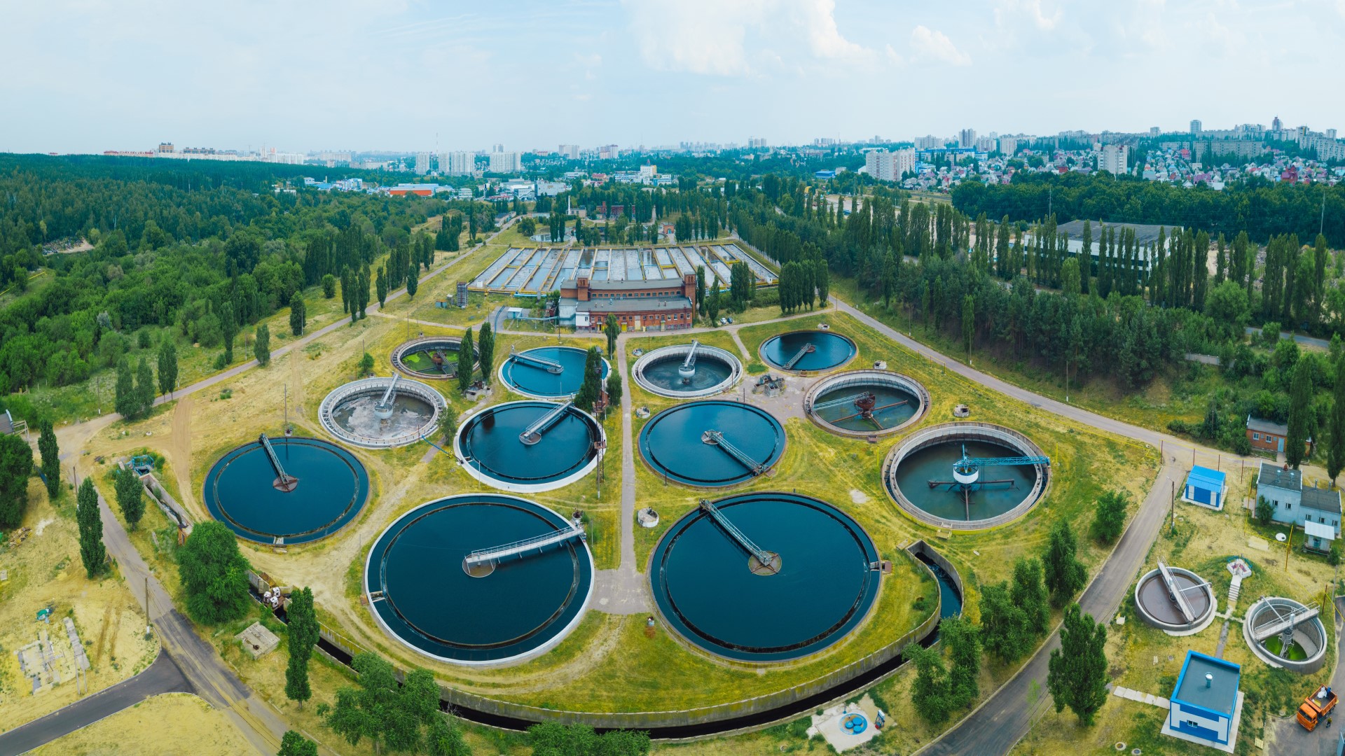 Water treatment facility