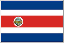 Flag of Costa Rica