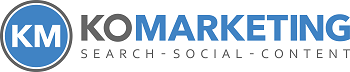 KoMarketing Company Logo for the eCommerce BSP Digital Marketing Section