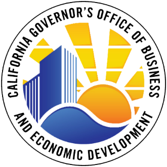 State of California Governor's Office of Business and Economic Development (GO-Biz)