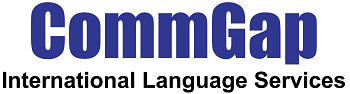 CommGap Company Logo for the eCommerce BSP Digital Marketing Section