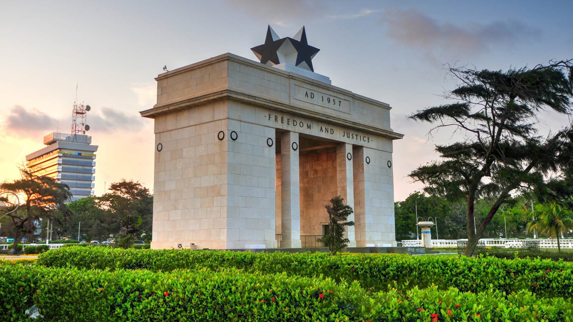 Independence Arch, Accra, Ghana Image