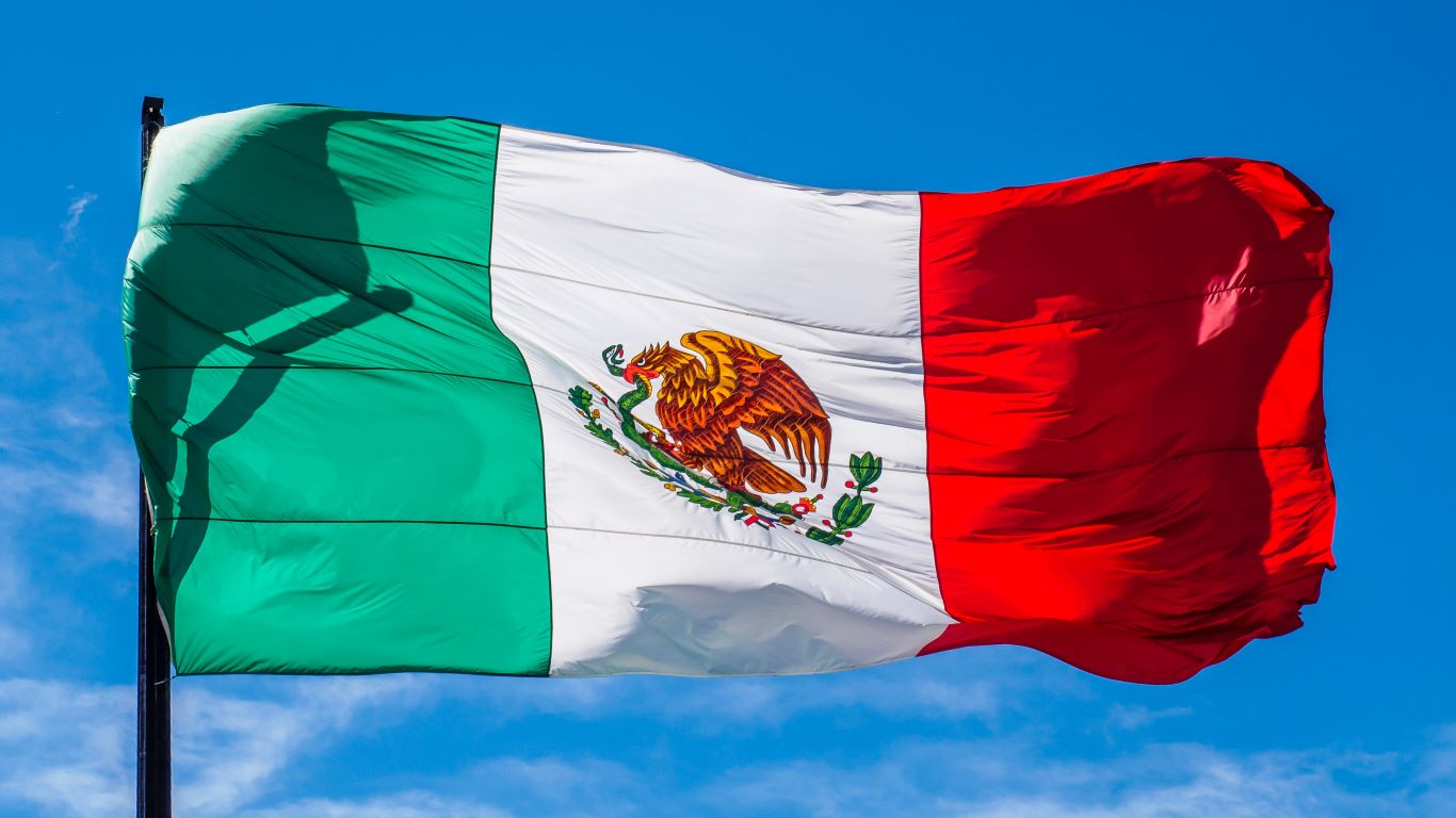 Mexico flag