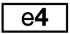 Automotive e4 label
