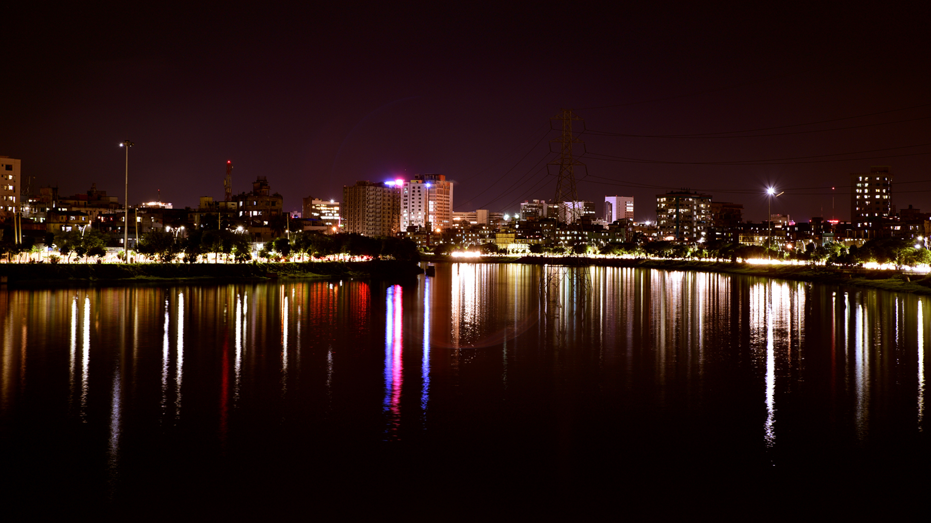 Hatirjheel Dhaka Bangladesh Image