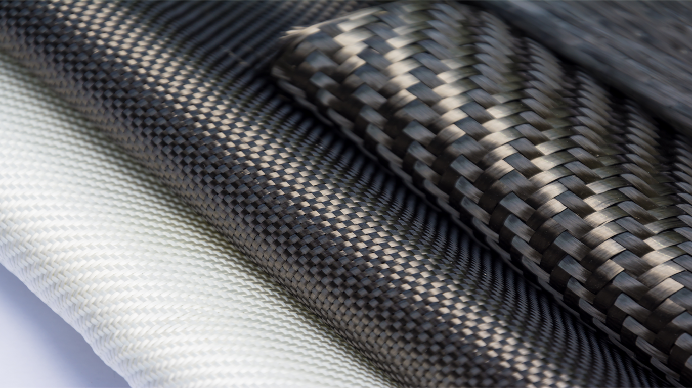 Carbon fiber composite raw material black and white materials
