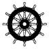 steering wheel mark - MARITIME LOGO