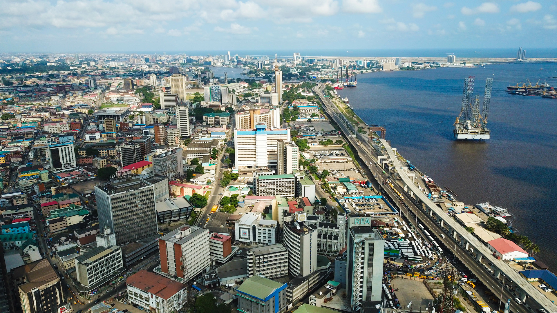 Marina Commercial Business District Lagos Island Nigeria Image for Hero Box