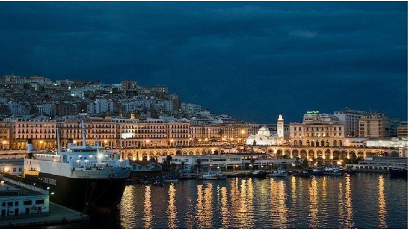 Algiers by night