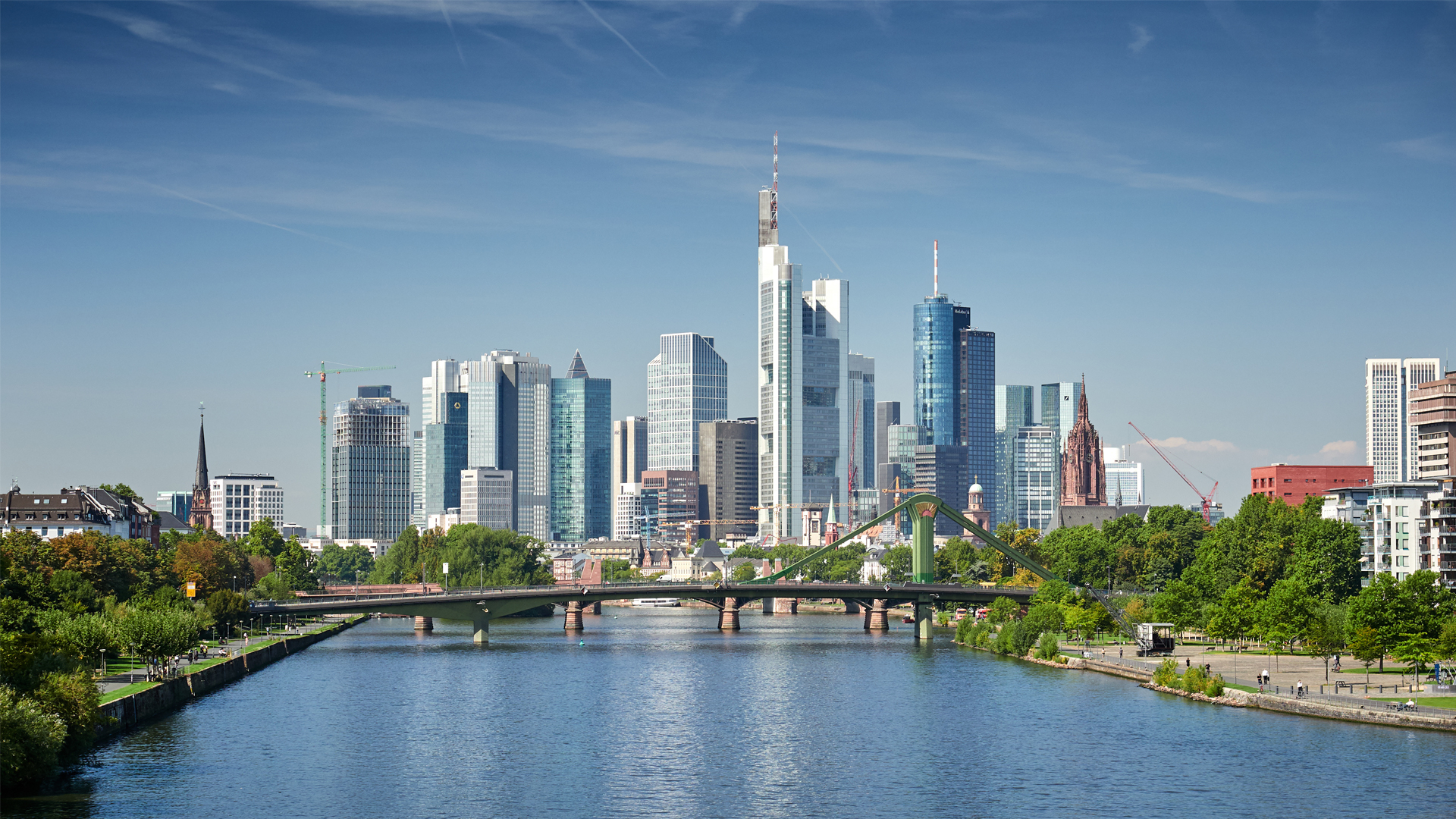 Skyline Frankfurt 