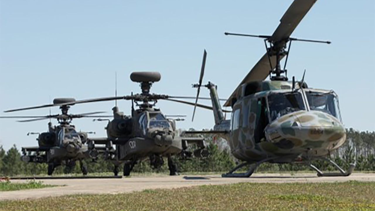 Photo of helicoptors