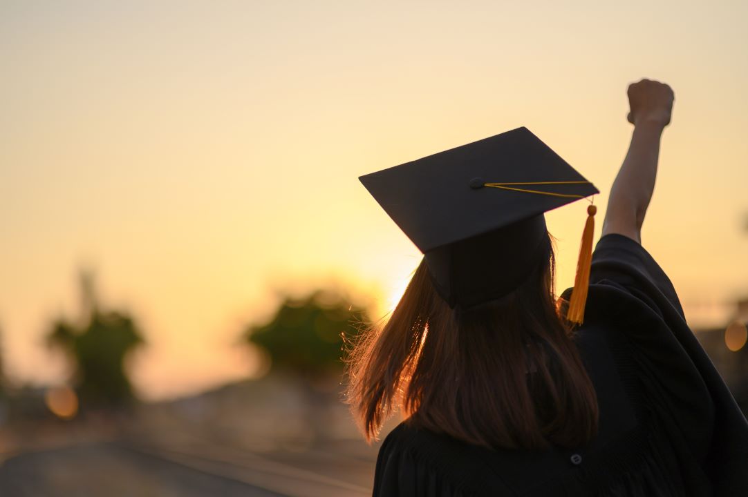 Graduate Fist Pump