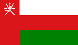 Oman flag vector image