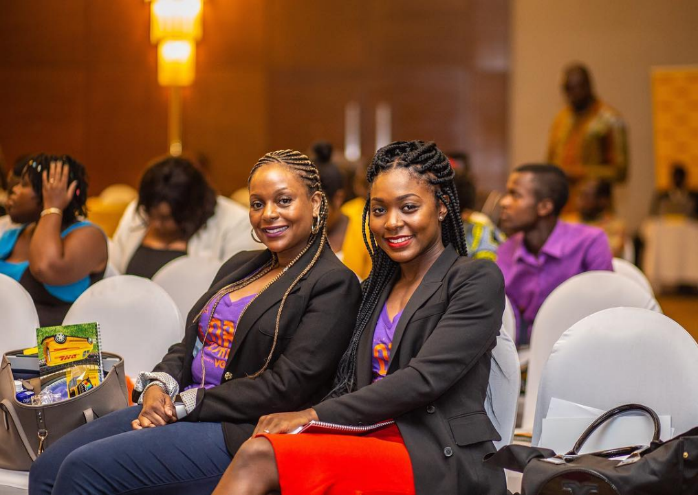 VGC Group Employees sitting at a conference