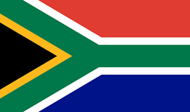 South Africa vector image