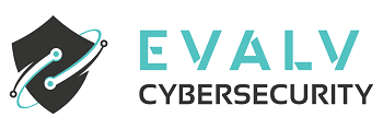 Evalv Cybersecurity company logo for the eCommerce BSP Cybersecurity Section