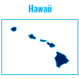 Outline of Hawaii.
