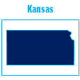 Outline of Kansas.