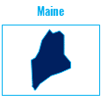 Outline of Maine.