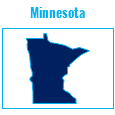 Outline of Minnesota. 