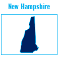 Outline of New Hampshire. 