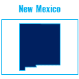 Outline of New Mexico.