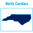 Outline of North Carolina.