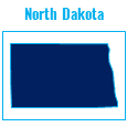 Outline of North Dakota.