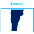 Outline of Vermont. 