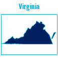 Outline of Virginia. 