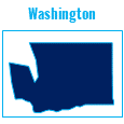 Outline of Washington state. 