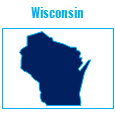 Outline of Wisconsin. 