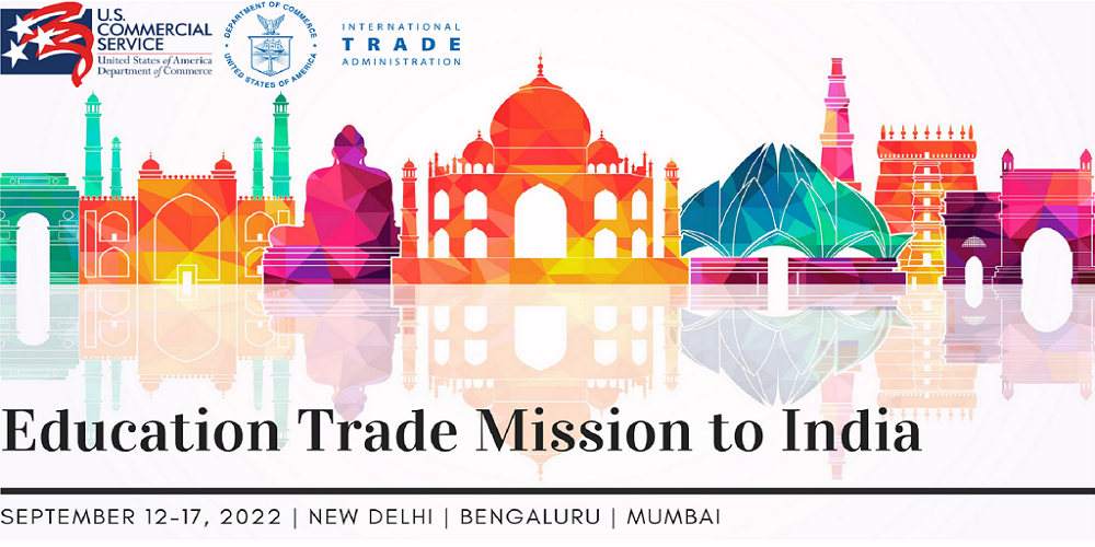 Trade mission to India Logo