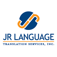 Translation service provider logo.