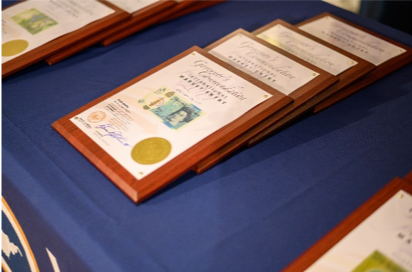 West Virginia Governor's Commendation for International Market Entry Plaques
