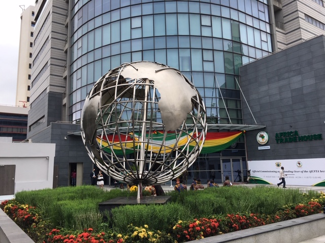 AfCFTA Secretariat Building in Accra