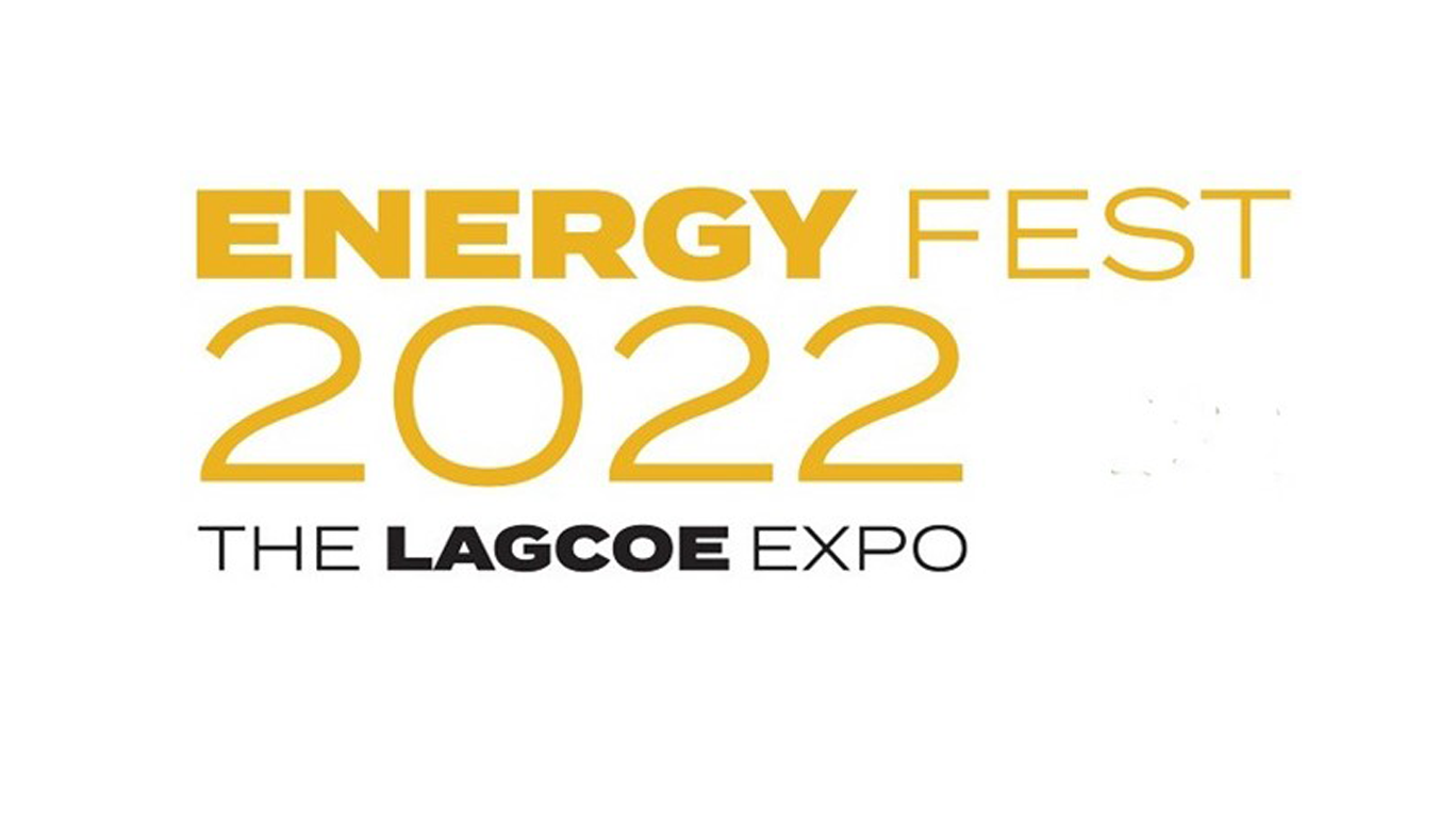 Energy Fest 2022 LAGCOE Expo