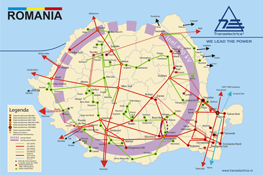 Romania Transmission System 