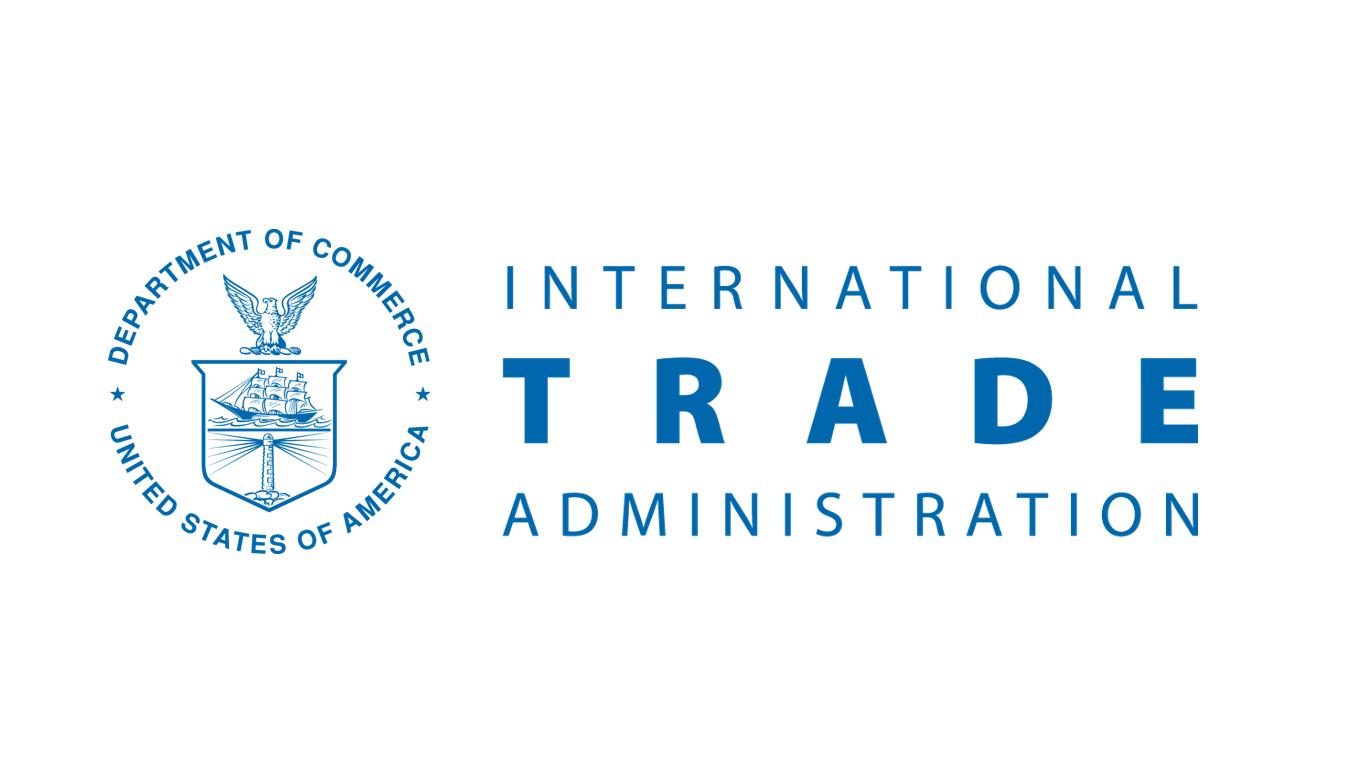 Logo of the International Trade Association 