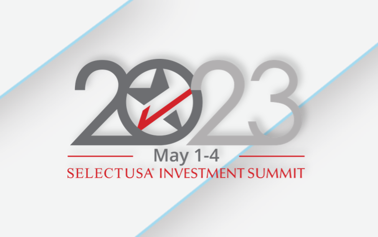 2023 SelectUSA Investment Summit Logo.