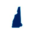 Outline of New Hampshire. 