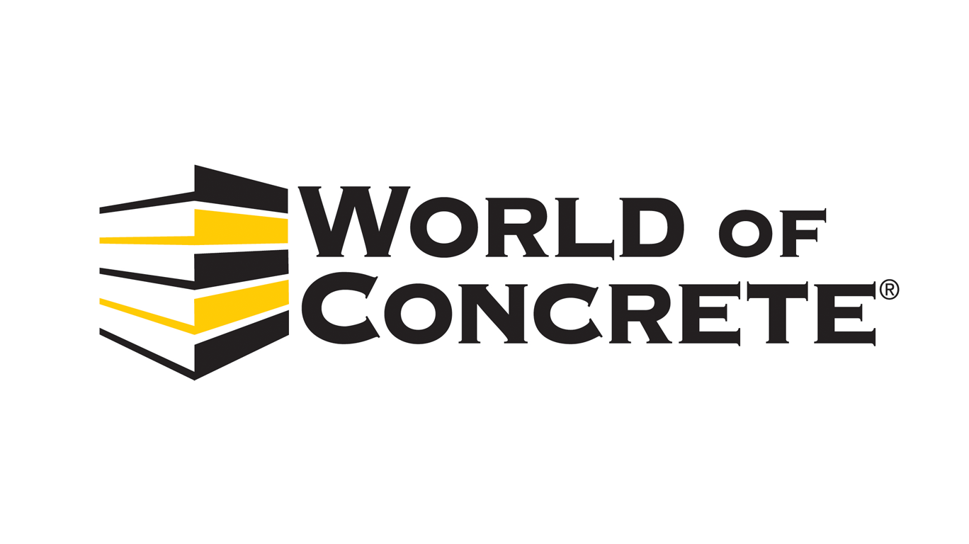 World of Concrete Trade Show Logo