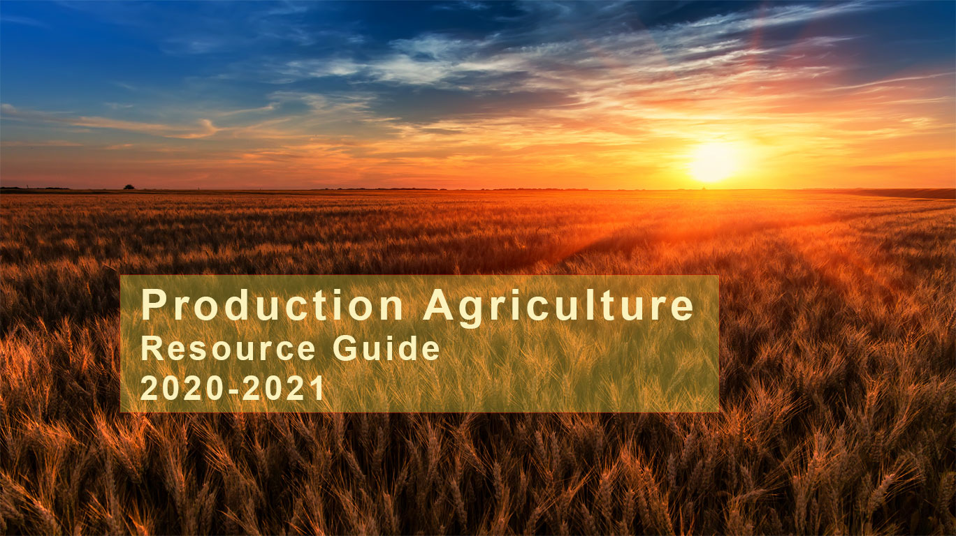 Production Agriculture