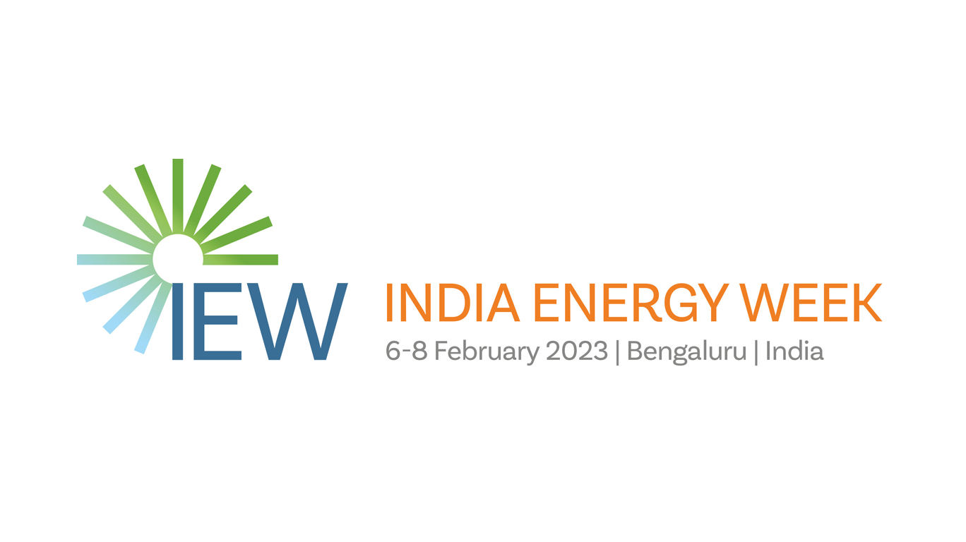 India Energy Week Show Logo
