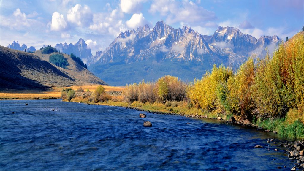 Idaho Skyline