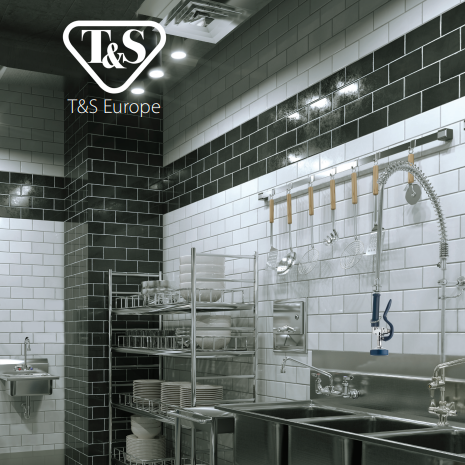 T&S Brass commercial kitchen