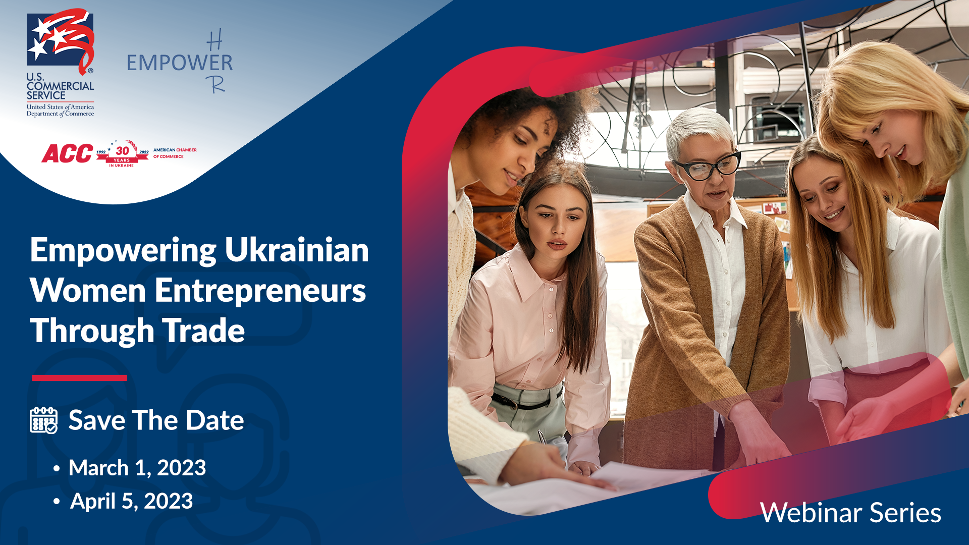 Ukraine Empower her webinar march2023 teaser