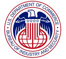 DoC Burea of Industry & Security Logo