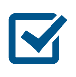 Check box with a check mark
